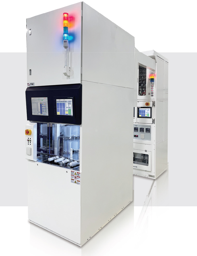 6 inch Vertical Furnace